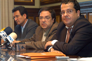 Joan Ignasi Elena i Joan Rangel. fdg/ rita lamsdorff