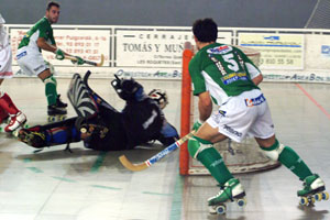 Els vilanovins van derrotar al Vic per 2 gols a 1. fdg/carles castro