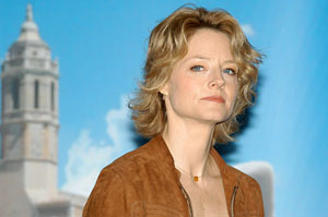 Jodie Foster a la presentació de la pel.licula a Sitges. fdg/rita lamsdorff
