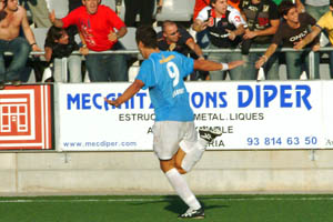 Sellarés peça clau una altre vegada del CF. Vilanova. fdg/miquel vall