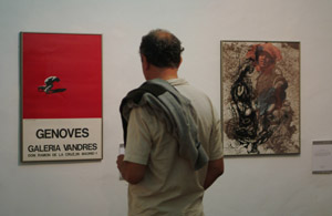 La mostra es podrà veure fins l'11 de novembre. FdG/Rita Lamsdorff