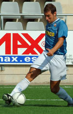 Sellares autor del gol del Vilanova. fdg/miquel vall