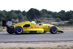 Roc Vives al Circuit de Calafat. Agustí Domingo