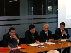 Imatge de la constitució del Consell Assessor del Centre Tecnològic de Vilanova i la Geltrú.