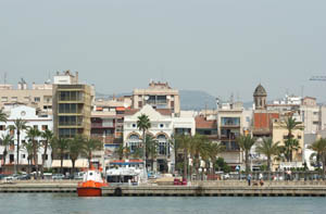 Imatge del passeig marítim de Vilanova. FdG/Carles Castro