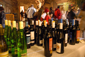 Vins de temporada i espigalls, al celler Can Pujol