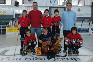 El Prebenjamí A segueix segon al seu grup