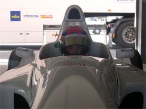 El jove pilot al Jarama