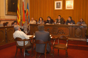 Imatge d'arxiu d'una sessió plenària. fdg/rita lamsdorff