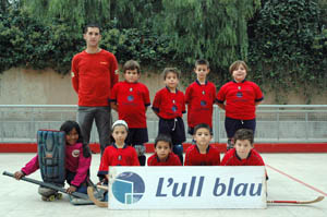 Prebenjamí B del Club Esportiu Samà
