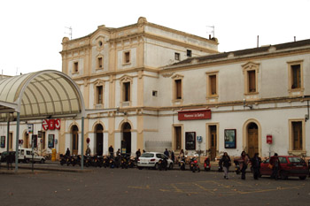 L'estació de Renfe de Vilanova i la Geltrú. FdG