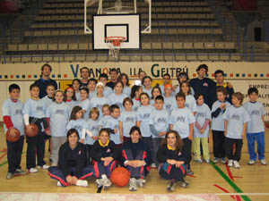 Campus Nadal del CEB Samà