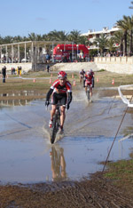 Els participants van haver de pasar per diferents dificultats