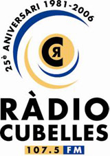 Radio Cubelles també ha estrenat nou logotip.