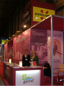 L'estand de la comarca del Garraf