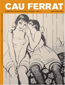 Portada del butlletí