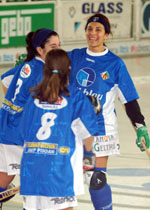 Nova victoria de les jugadores de Lucas. fdg/ c. castro