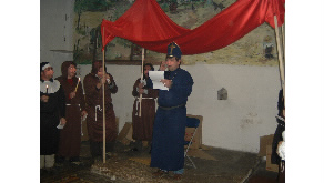 El repte dels Falcons l'any passat a l'ermita de Sant Joan