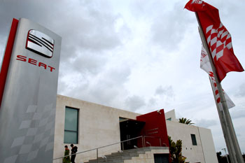 Edifici de la Seat es convertira en un espai de les Arts. fdg/rita lamsdorff
