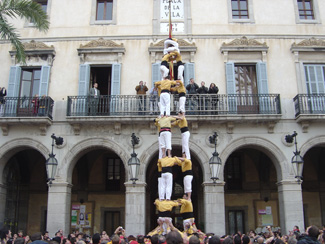Tres de vuit dels Bordegassos per la Festa Major 2006