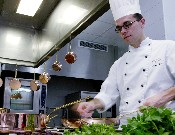 Sergio Ruíz, xef del restaurant Esmarris del Dolce Sitges.