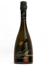 Ampolla del nou cava de Giró Ribot anomenat Avant