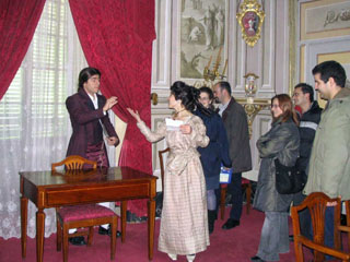 Imatge d'arxiu d'una de les ultimes visites a Can Papiol