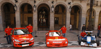 D'esquerra a dreta: Albert Garduño,Miquel Gallego, Jordi Martínez i Roc Vives. foto/david palmero