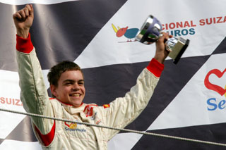 Imatge del lliurament de premis de la primera cursa. foto/judit contreras