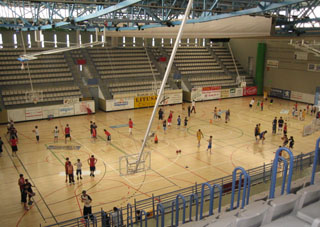 El campus s'ha realitzat al pavelló poliesportiu del Garraf