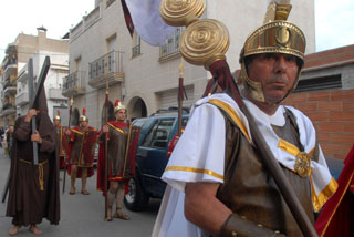 La processó de les Roquetes és una de les més multitudinaries. fdg/ carles castro
