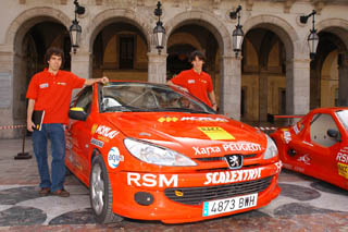 Miquel Gallego i Albert Garduño. foto / David Palmero