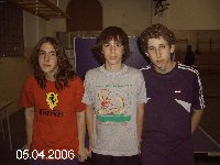 Gerard Soler Pau Jara i Bernat Lara