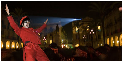 Foto guanyadora del concurs fotogràfic de Carnaval 2006. foto/raimon moreno