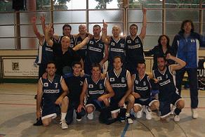 L'alegria es va apoderar dels cubellencs al final del matx. JOSEP SÀNCHEZ