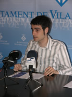 Xavier Carbonell, regidor adjunt d'Alcaldia