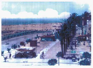 Passeig del Carme als anys 20