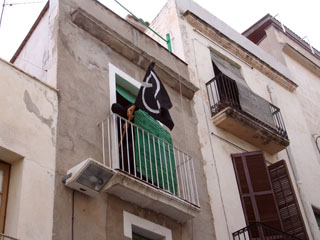 La casa ocupada es trobar al carrer Sant Gervasi