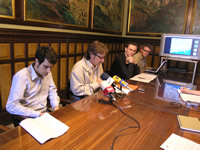 Presentació de la GUADEC