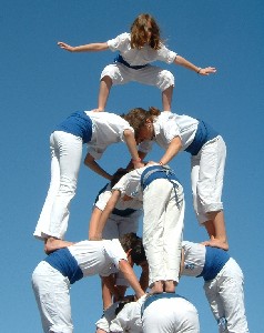 Part superior de la Pira de 9 a Bao