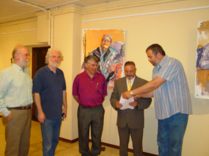 Inauguració de l'exposició 