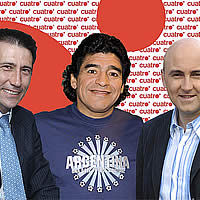 Los comentaristas del Mundial en Cuatro.