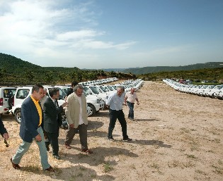 La presentació de la campanya l'ha feta aquest matí a Can Comes (Súria) el president de la Diputació de Barcelona, Celestino Corbacho.