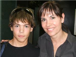 Nacho Corredor y Concha García Campoy en la redacción de su programa.