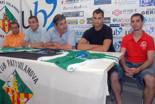 Amb les tres incorporacions, Marrugat dóna per tancada la plantilla 2006-07.