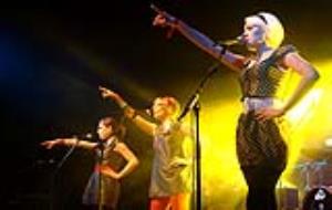 The Pipettes van actuar a la darrera edició del festival Faraday. FdG