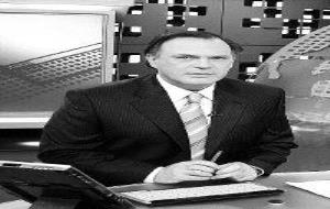 Pedro Piqueras, director y presentador de la segunda edición de Informativos Telecinco.