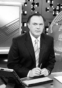 Pedro Piqueras, director y presentador de la segunda edición de Informativos Telecinco.
