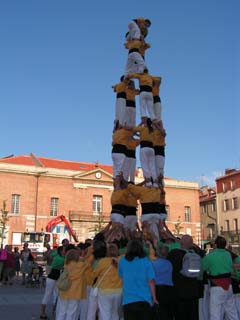 El quatre de set va ser el millor registre dels grocs a Perpinyà/ Clara Pérez