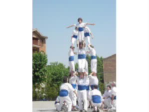 Tres Obert del vilanovins a Sant Julià.